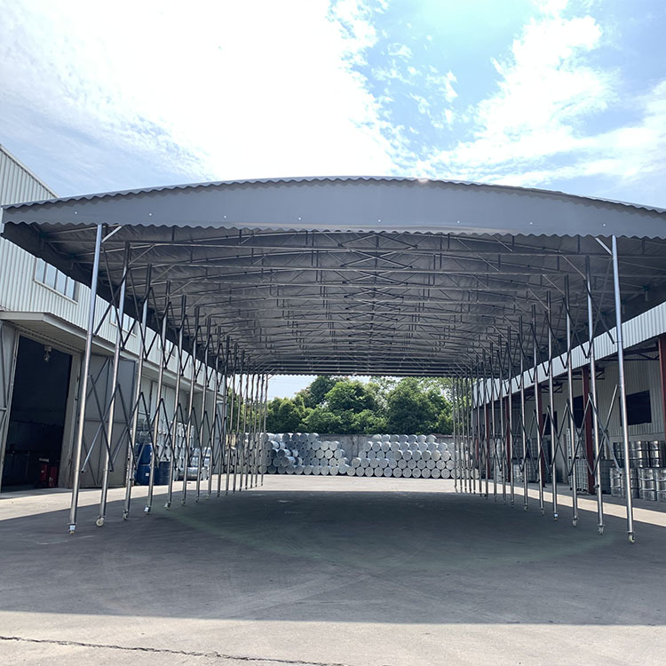 蒲江县电动/移动推拉棚