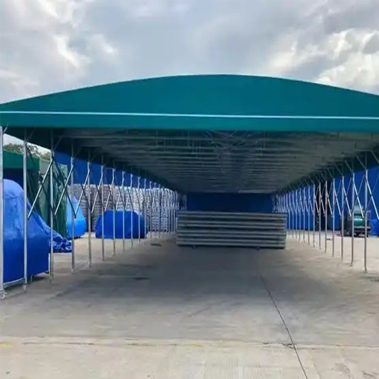 蒲江县电动/移动推拉棚