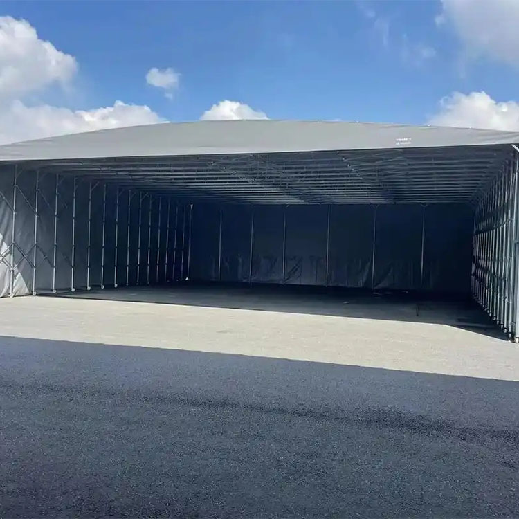 蒲江县电动/移动推拉棚