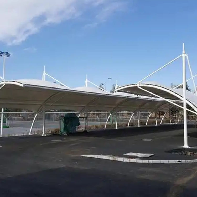 蒲江县膜结构电动车棚