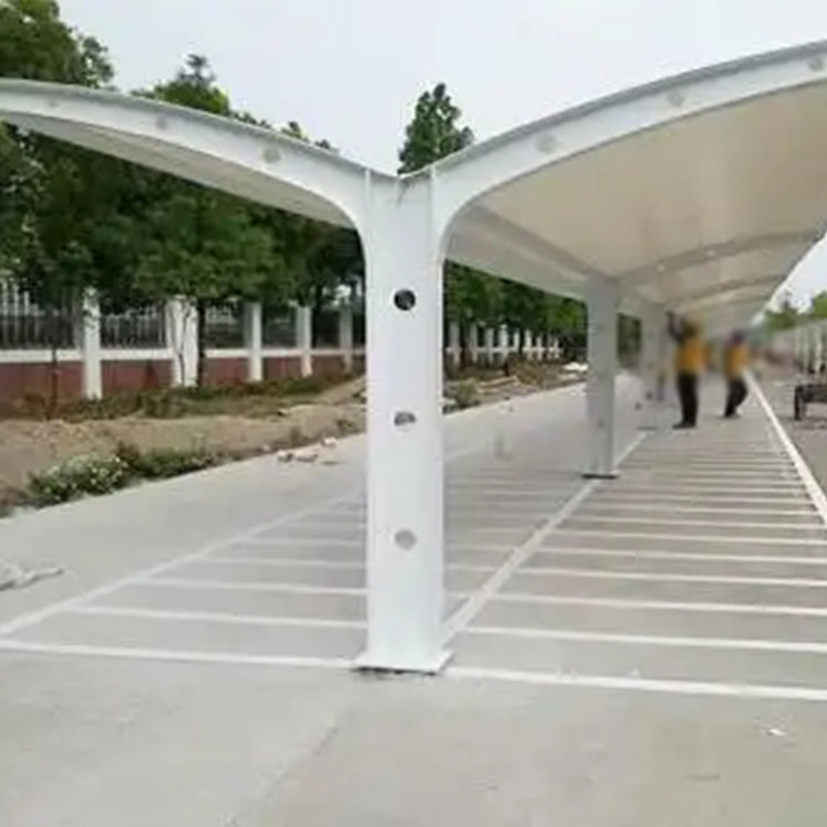 蒲江县膜结构电动车棚