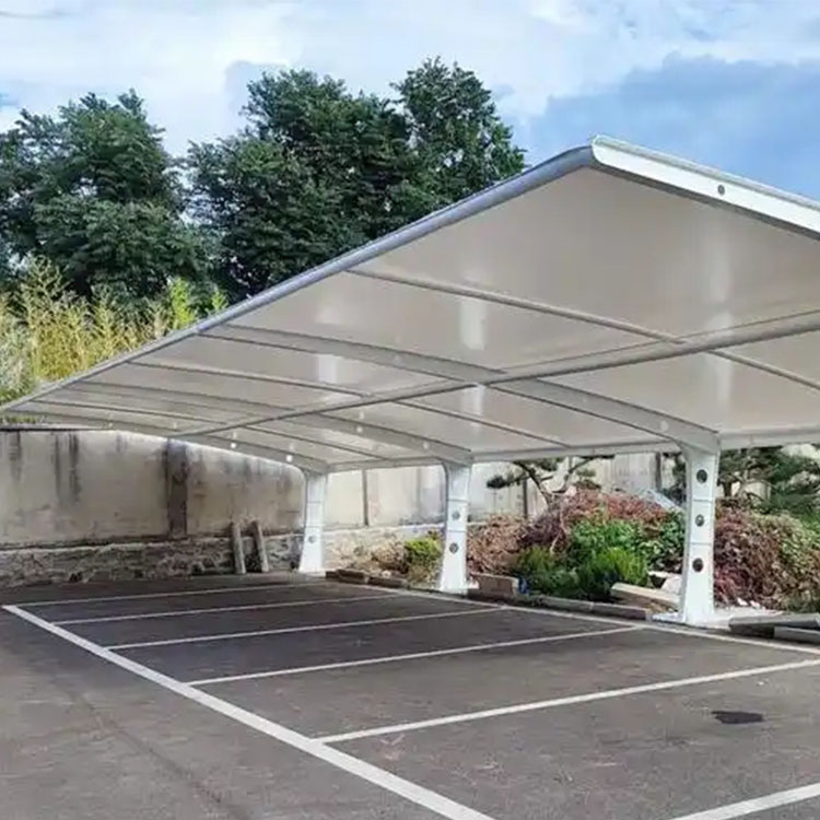 蒲江县膜结构汽车棚