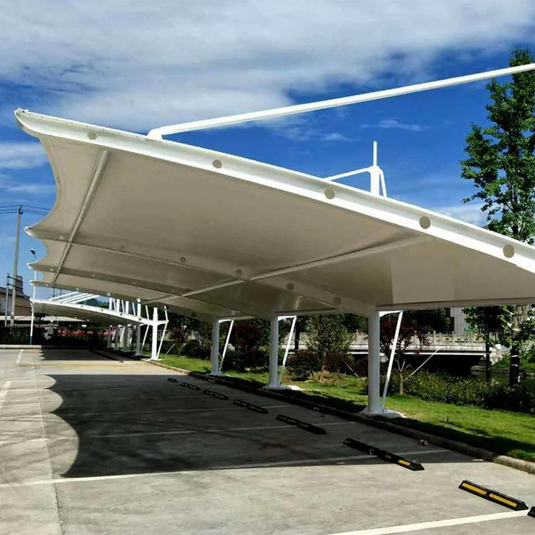 蒲江县膜结构汽车棚