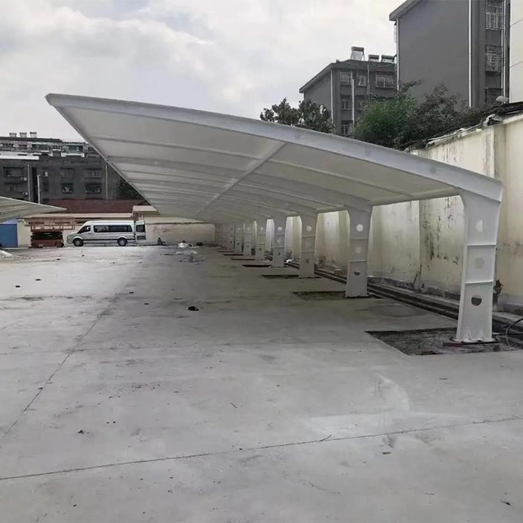 蒲江县膜结构汽车棚