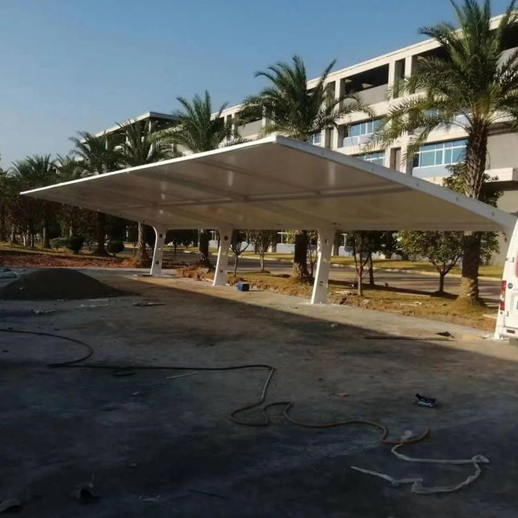 蒲江县膜结构汽车棚