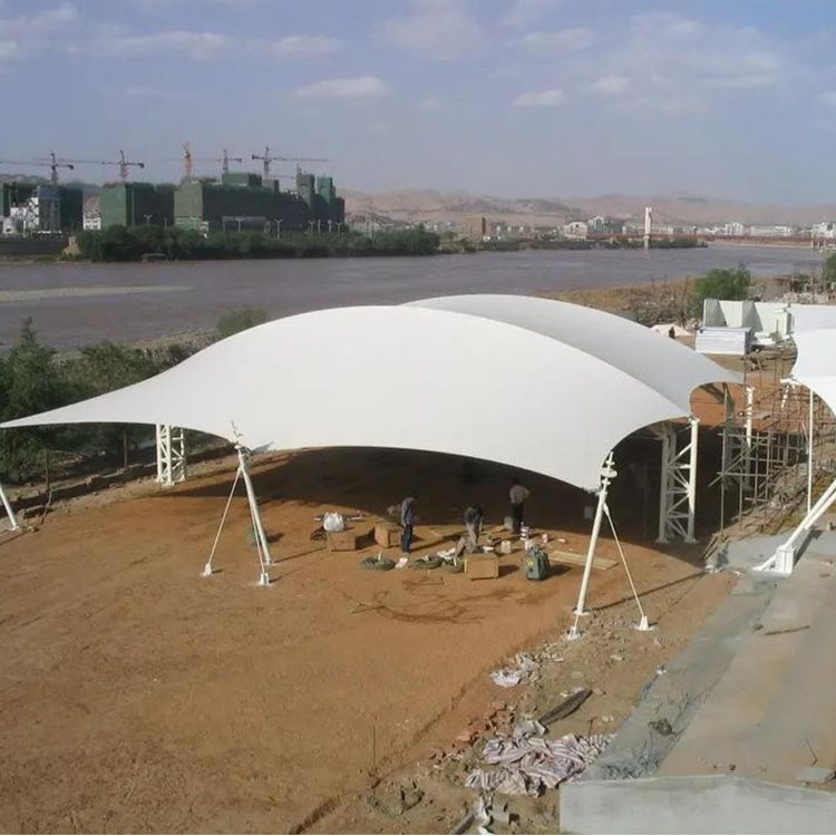 蒲江县膜结构汽车棚